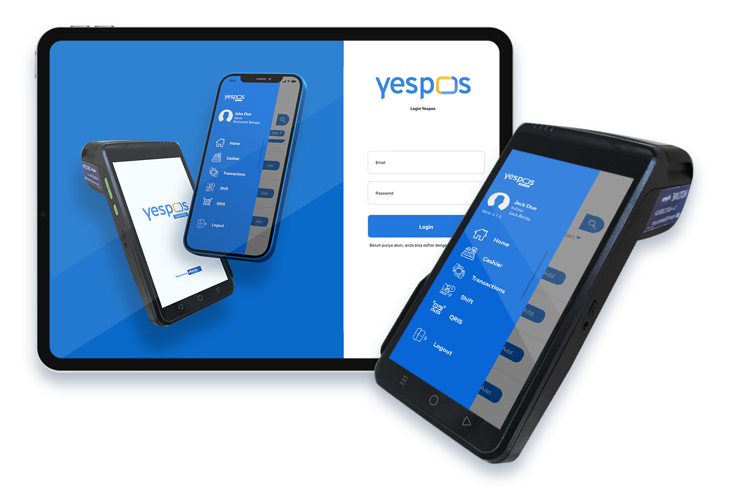 YesPOS Display